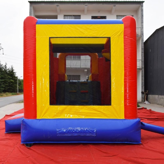 Classic Inflatable Moonwalk With Waterslide