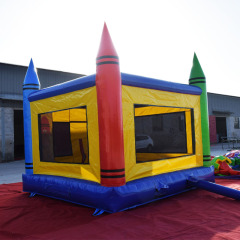 Crayon Bounce House