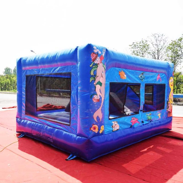 Under The Sea World Bouncer slide combo