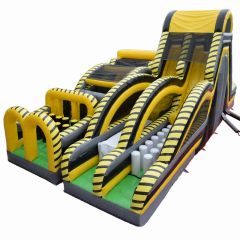 Toxic Atomic Rush Nuclear obstacle course