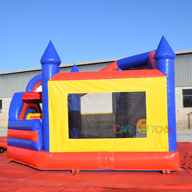 Avengers Jumping castle with slide