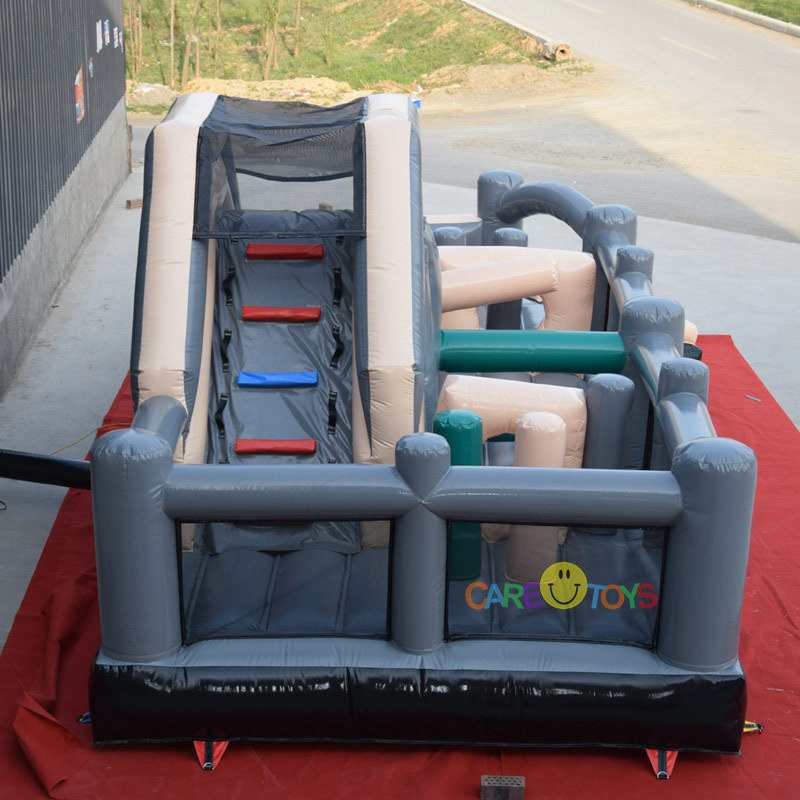 Mini Air drop obstacle course