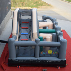 Mini Air drop obstacle course