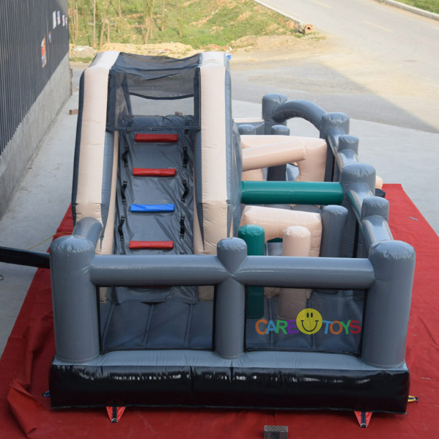 Mini Air drop obstacle course