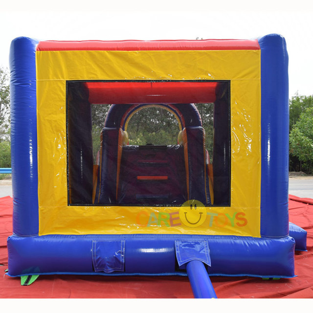 15ft Tall Inflatable Moonwalk With water slide