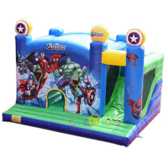 Avengers inflatable air bouncer jumper