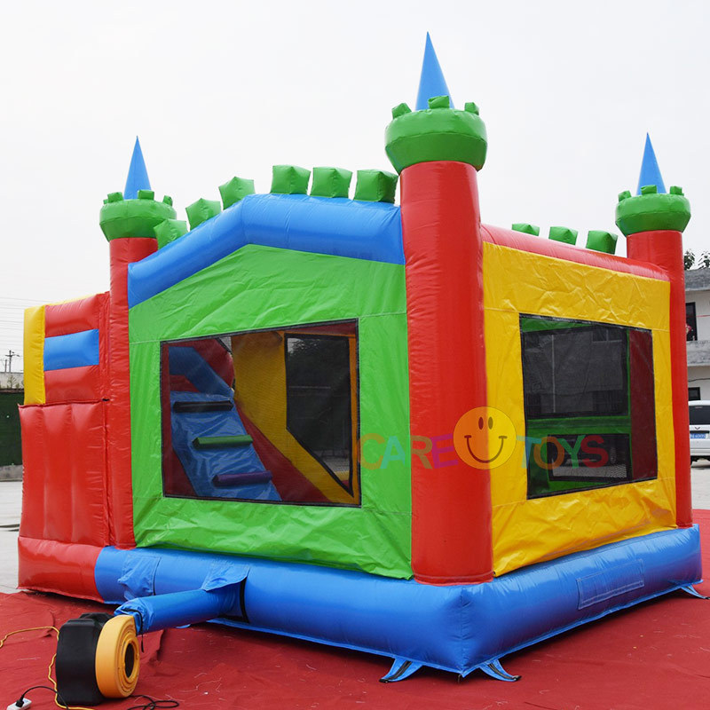 Banner Castle Bounce slide combo