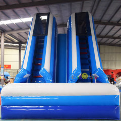 Double Tube inflatable water slide