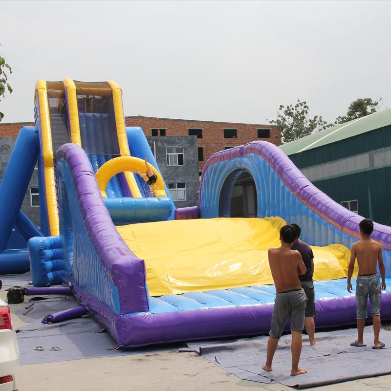 Drop Kick giant adult water slide