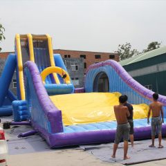 Drop Kick giant adult water slide