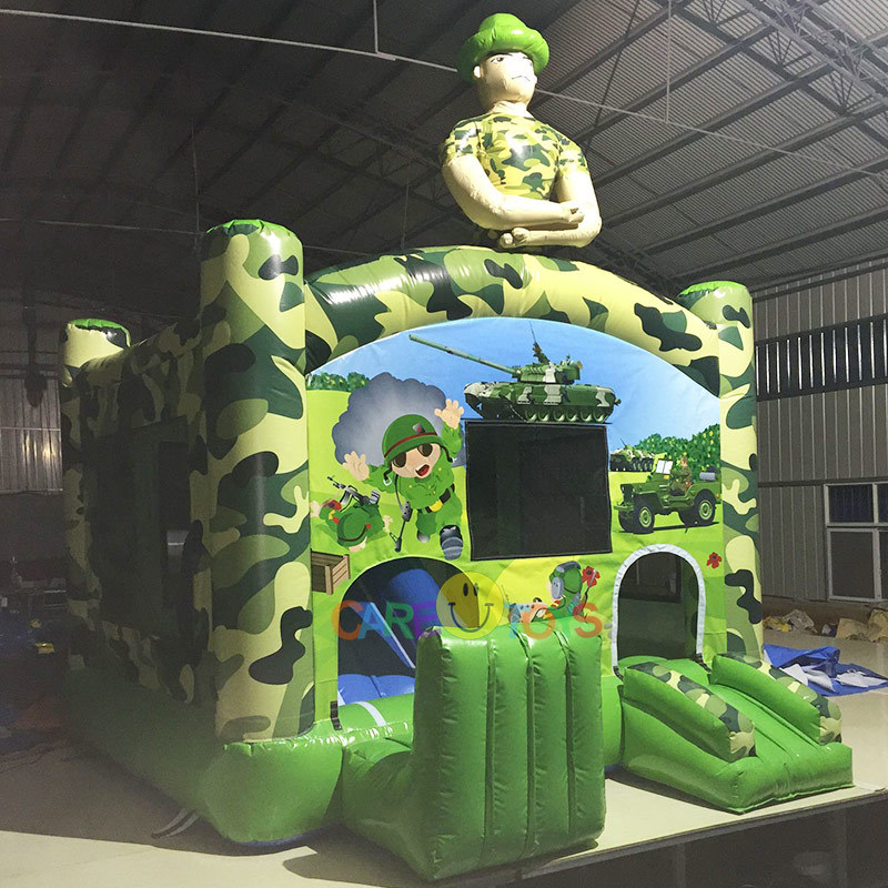 Boot Camp Bouncer with slide