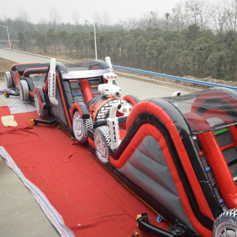 monster truck obstacle course