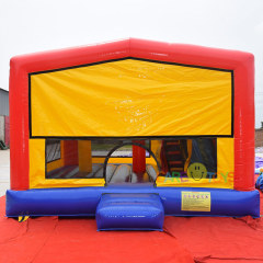 Banner Bounce house with inner slide