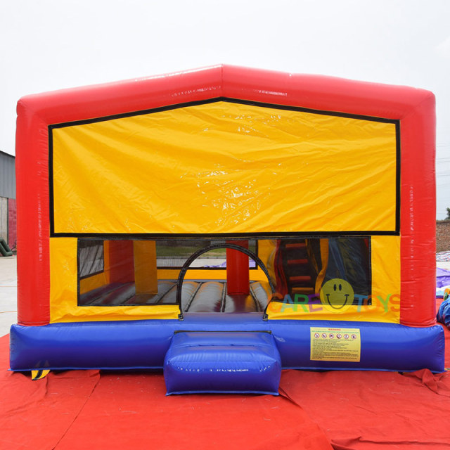 Banner Bounce house with inner slide