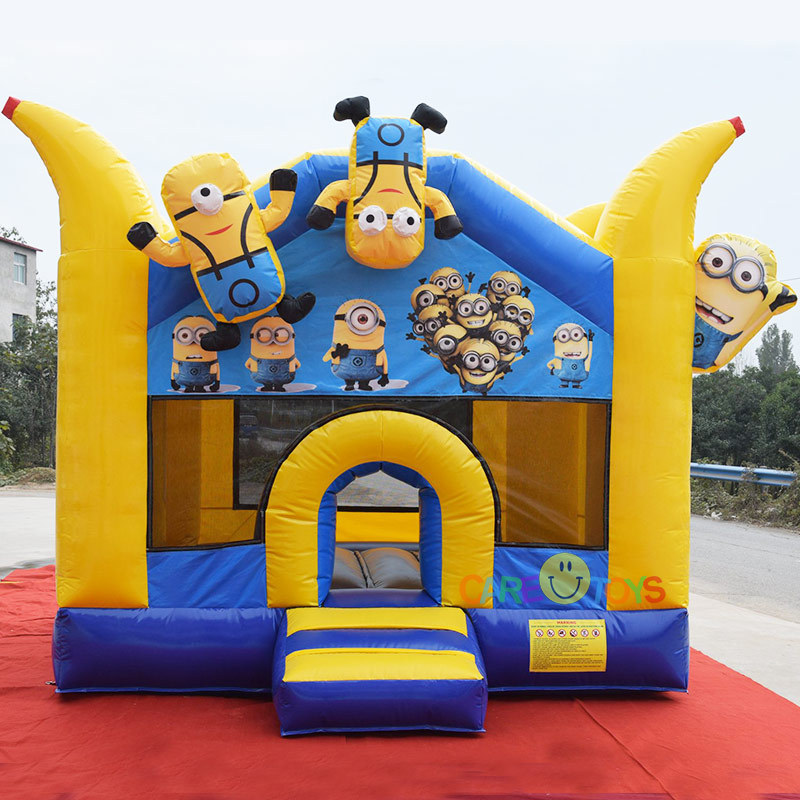 13ft Minions Banana Bounce House