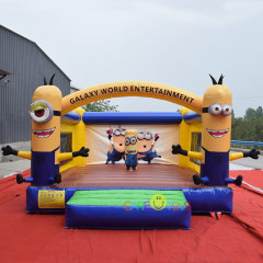 Minion Inflatable Jumper