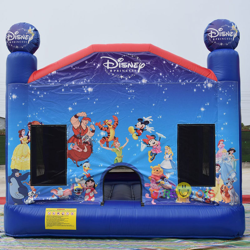 Disney Cartoon Character bounce house