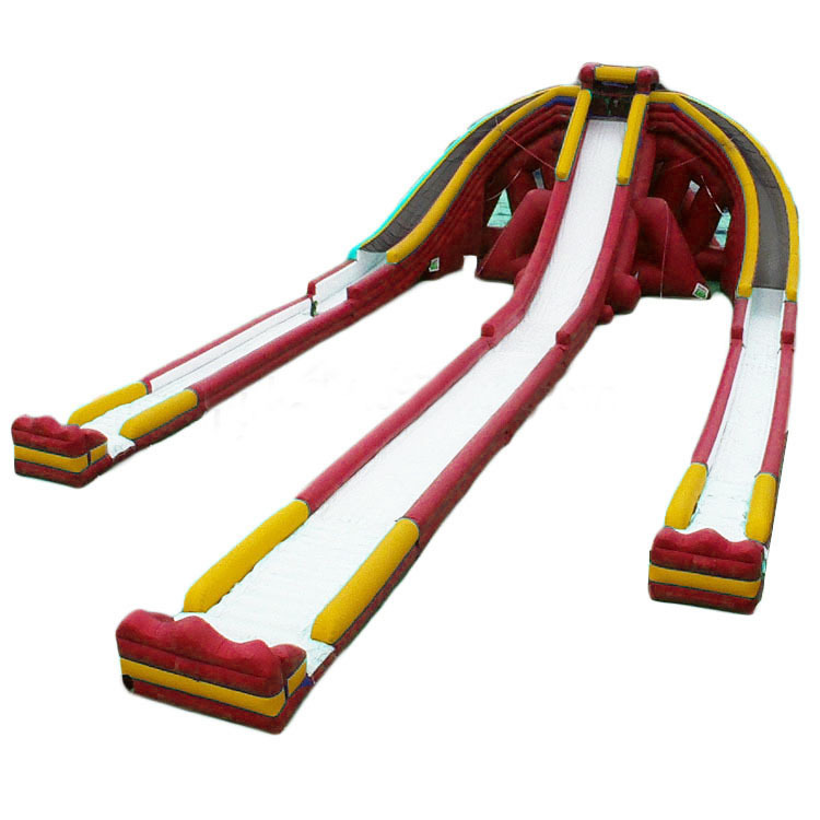 Huge Triple inflatable water slide