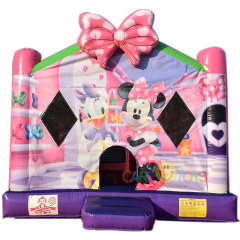 Minnie Mouse Bounce House with inner slide