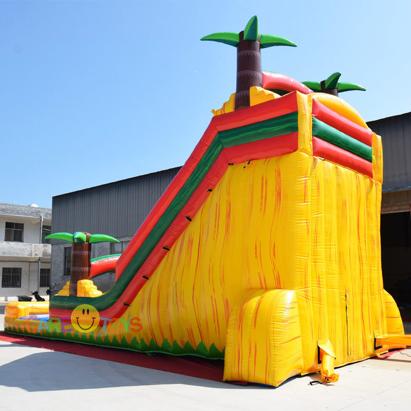24ft Volcano Waterslide