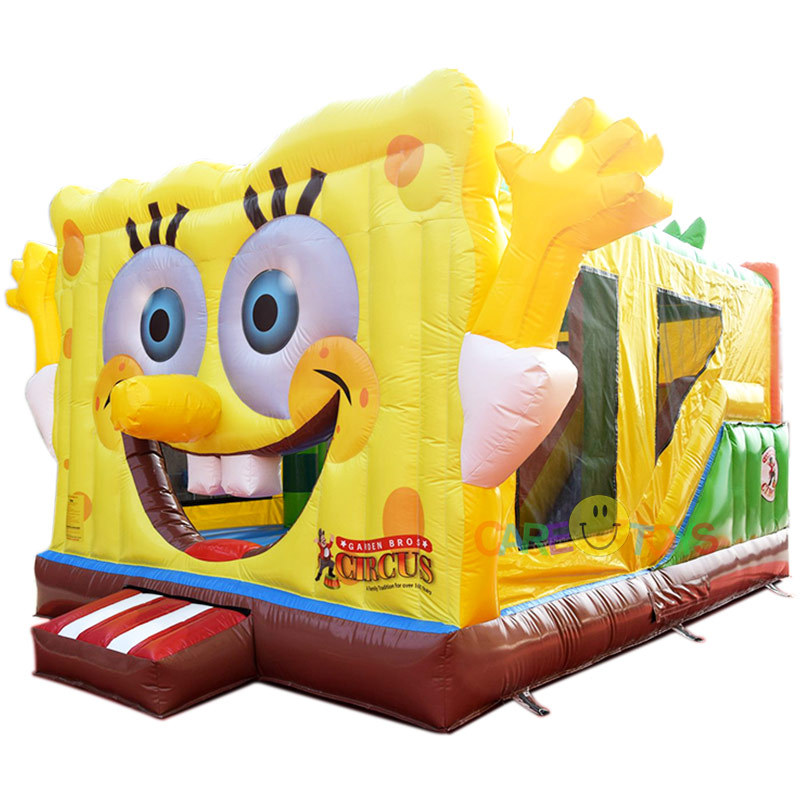 SpongeBob Bounce Slide Combo