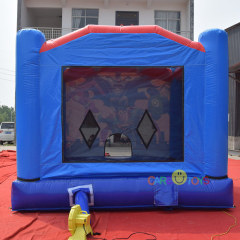 Justice League bounce house