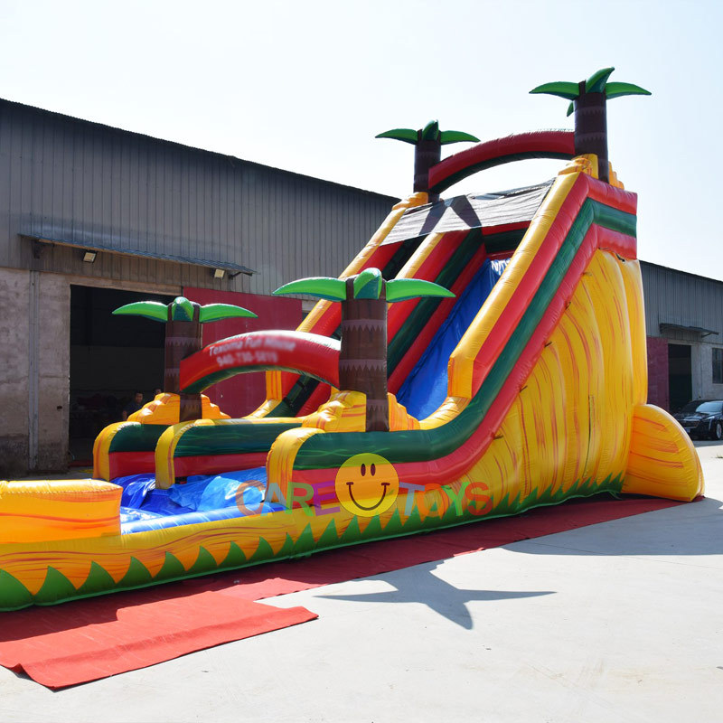 24ft Volcano Waterslide