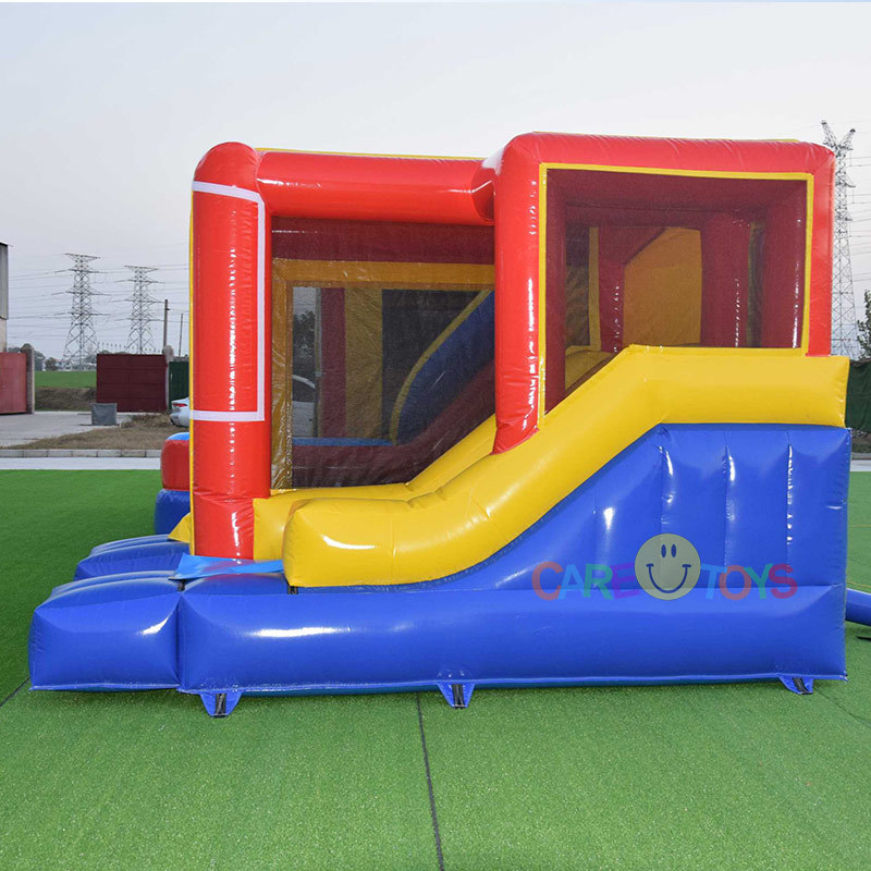 mini toddlers inflatable moonwalk combo