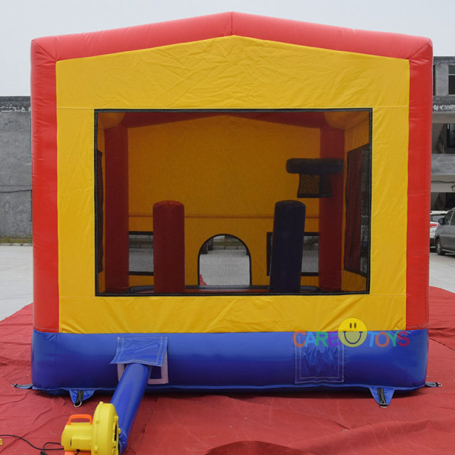mini banner bounce house for kids