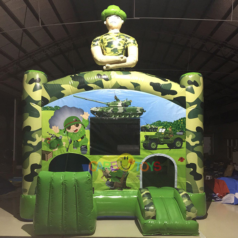 Boot Camp Bouncer with slide