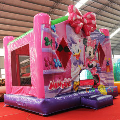 Minnie and Daisy Mickey Mouse Bounce house