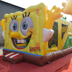 SpongeBob Bounce Slide Combo
