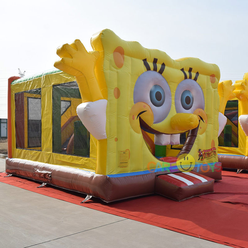 SpongeBob Bounce Slide Combo
