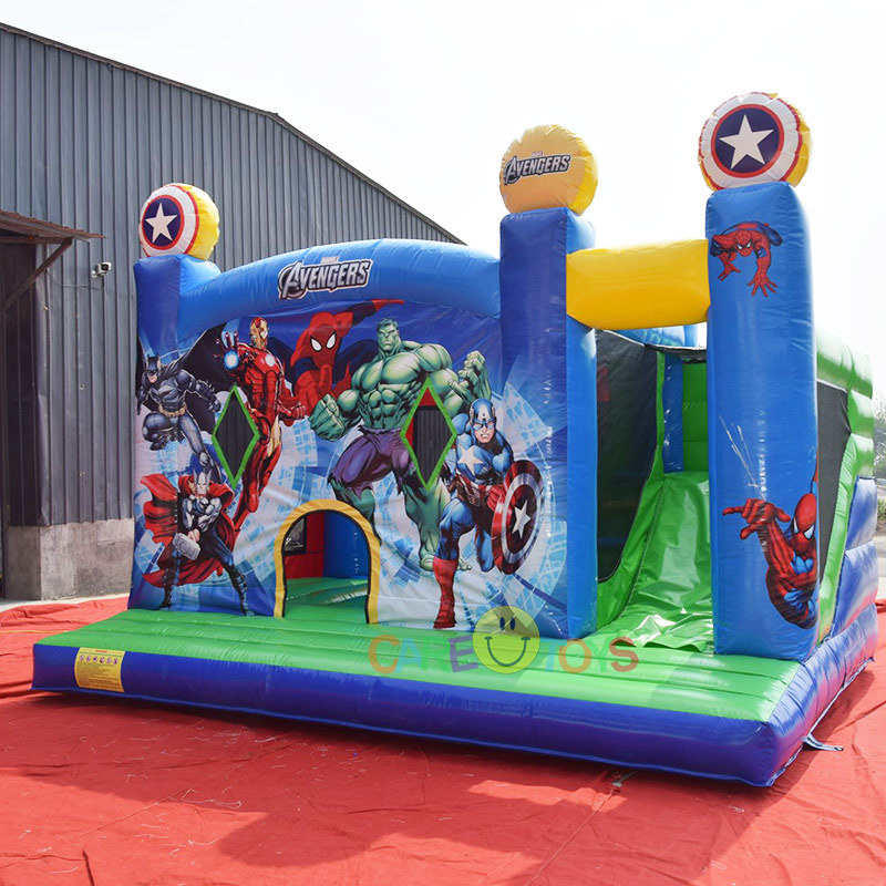 Avengers inflatable air bouncer jumper