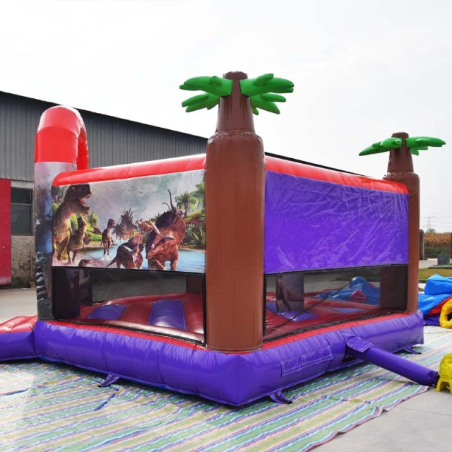 Jurassic Park Dinosaur bounce house