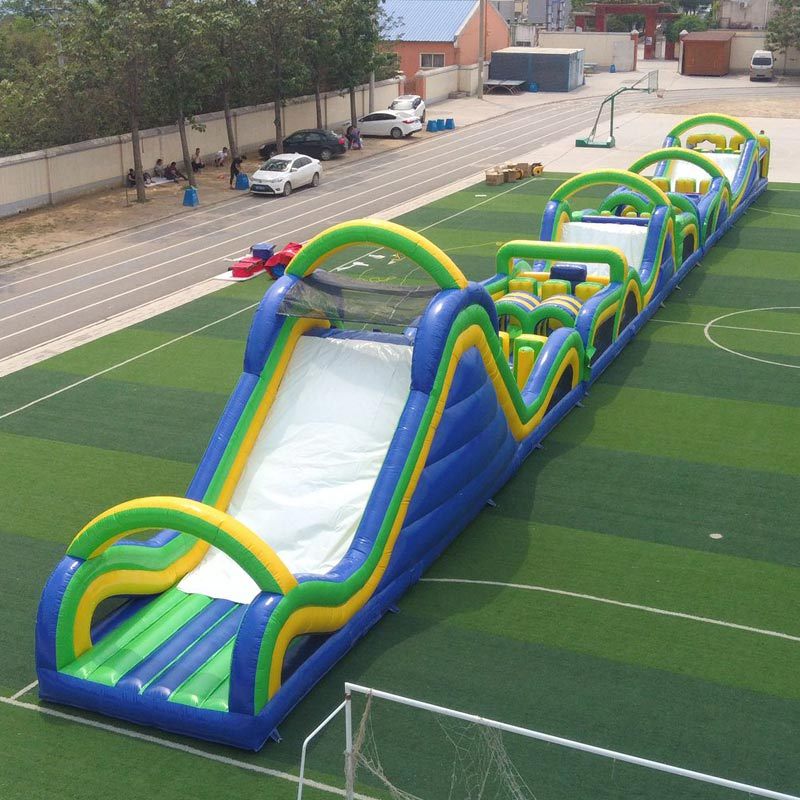 Giant 150ft Adrenaline obstacle course