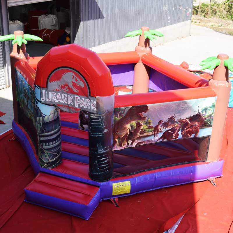 Jurassic Park Dinosaur bounce house