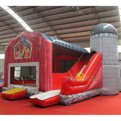 Big Red Farm Barnyard Bounce house