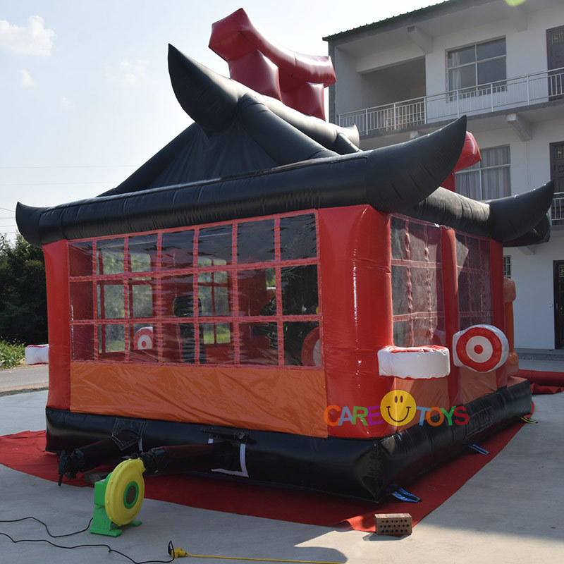 Karate Bounce House