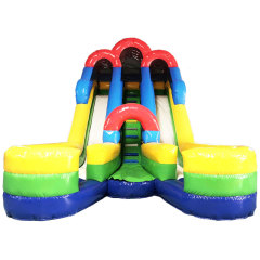 Junior Dual Splash water slide
