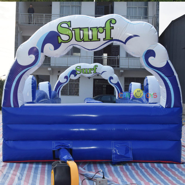 Wave water theme slip n slide