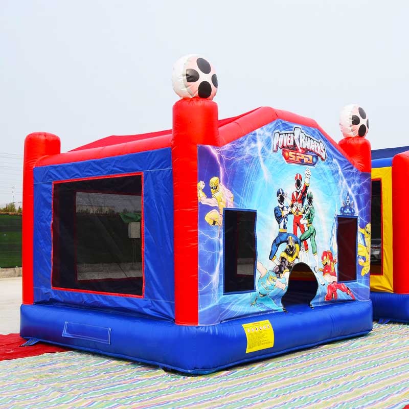 Power Rangers Bounce house