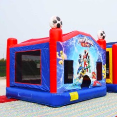 Power Rangers Bounce house