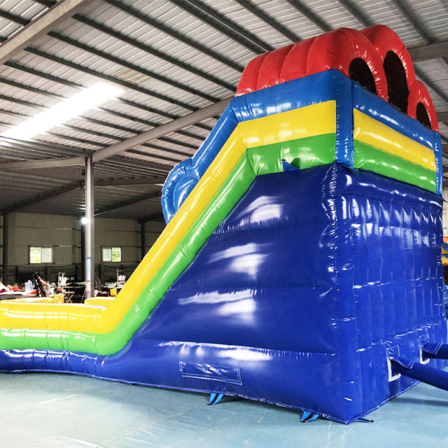 Junior Dual Splash water slide