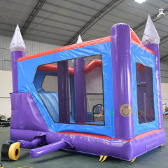 Jurassic Dinosaur Park Bounce house with slide