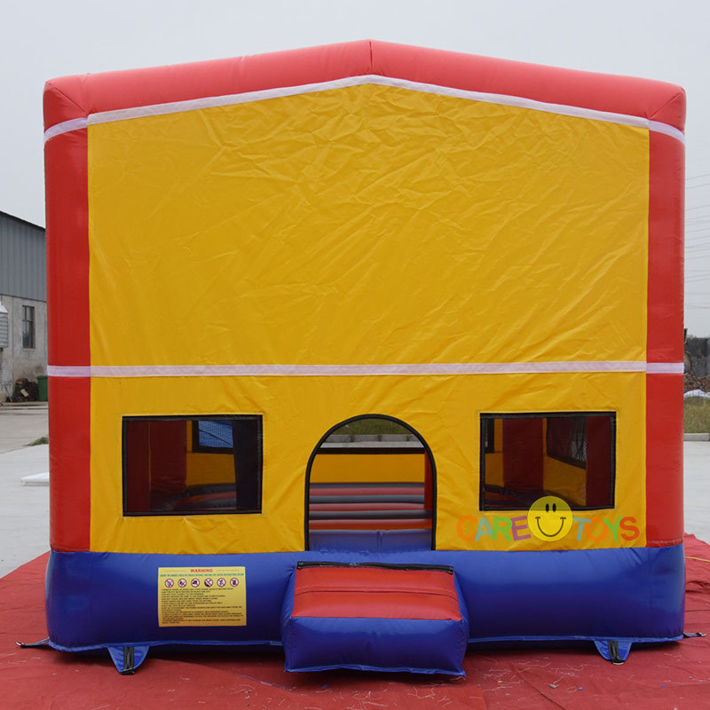mini banner bounce house for kids