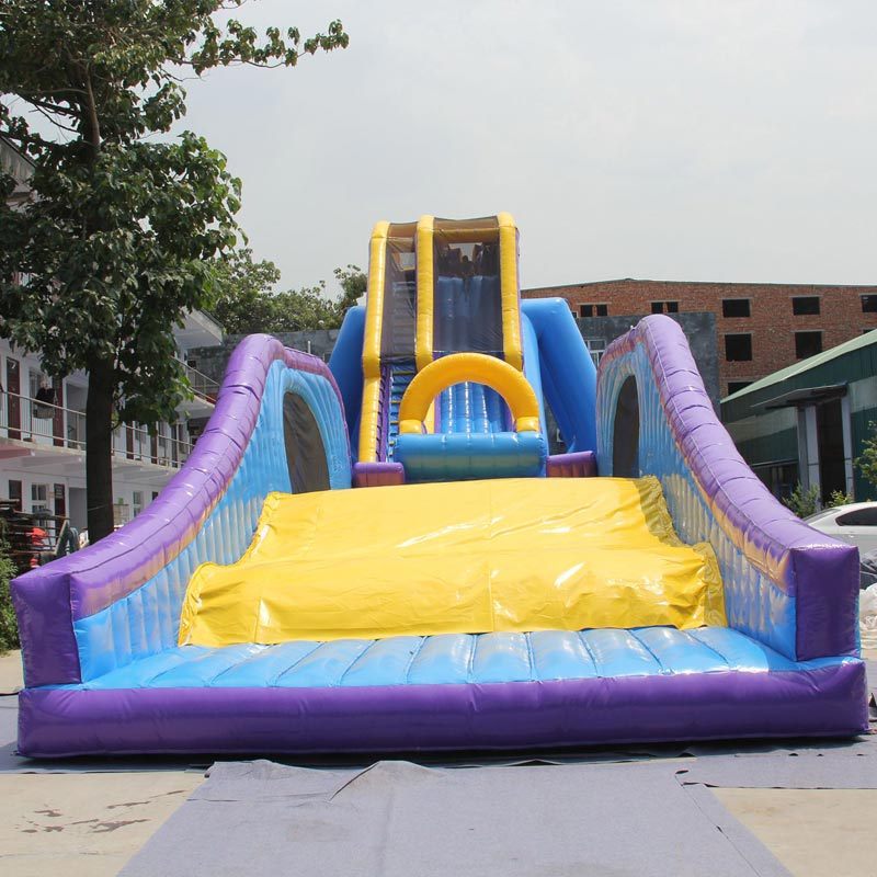 Drop Kick giant adult water slide