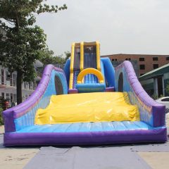 Drop Kick giant adult water slide