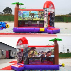 Jurassic Park Dinosaur bounce house