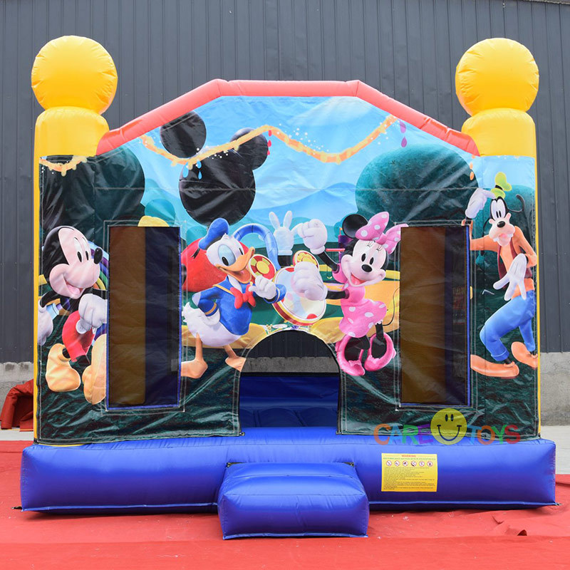 Disney Mickey Mouse bounce house